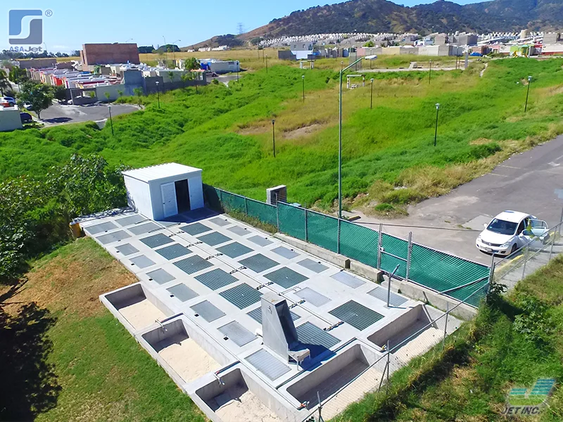 planta tratadora de agua en guerrero